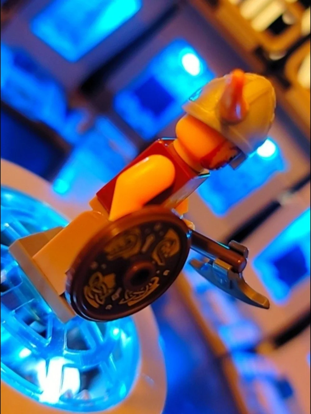 Viking Minifigure Lego Compatible